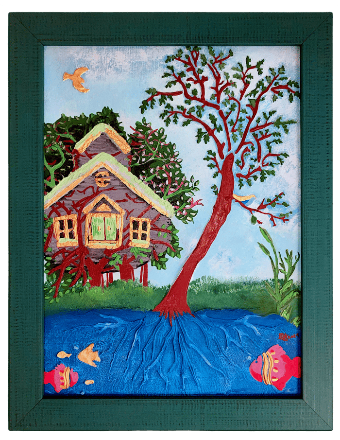 Rustic Treehouse circa 2024 image