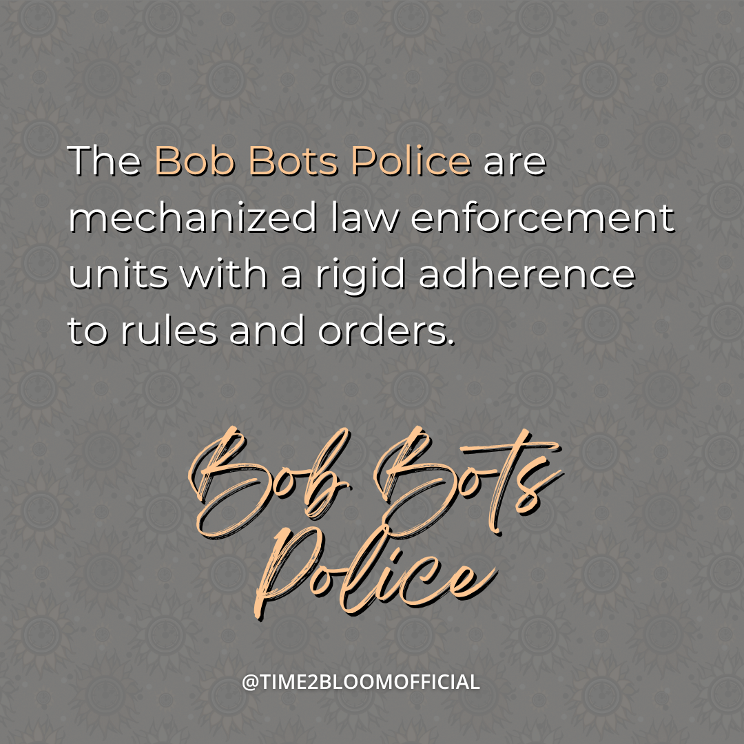 Bob Bots Police
