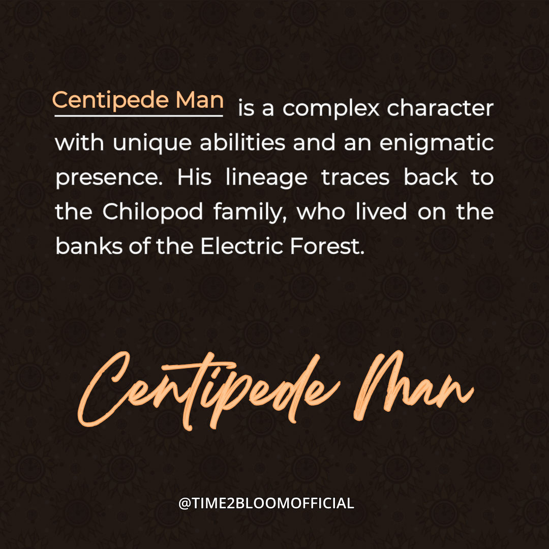 Centipede Man