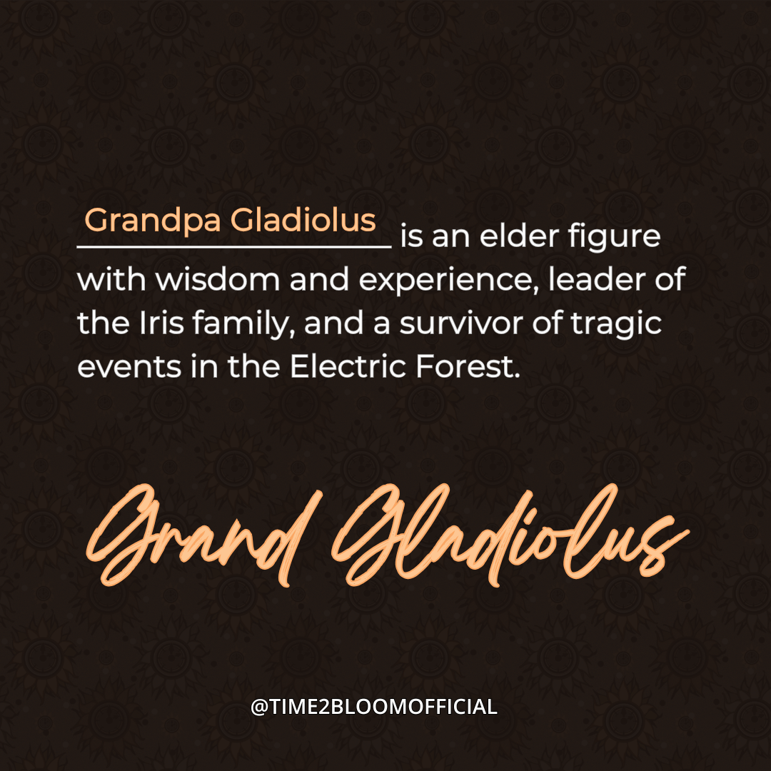 Grand Gladiolus