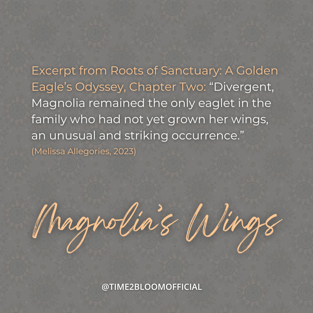 Magnolia’s Wings