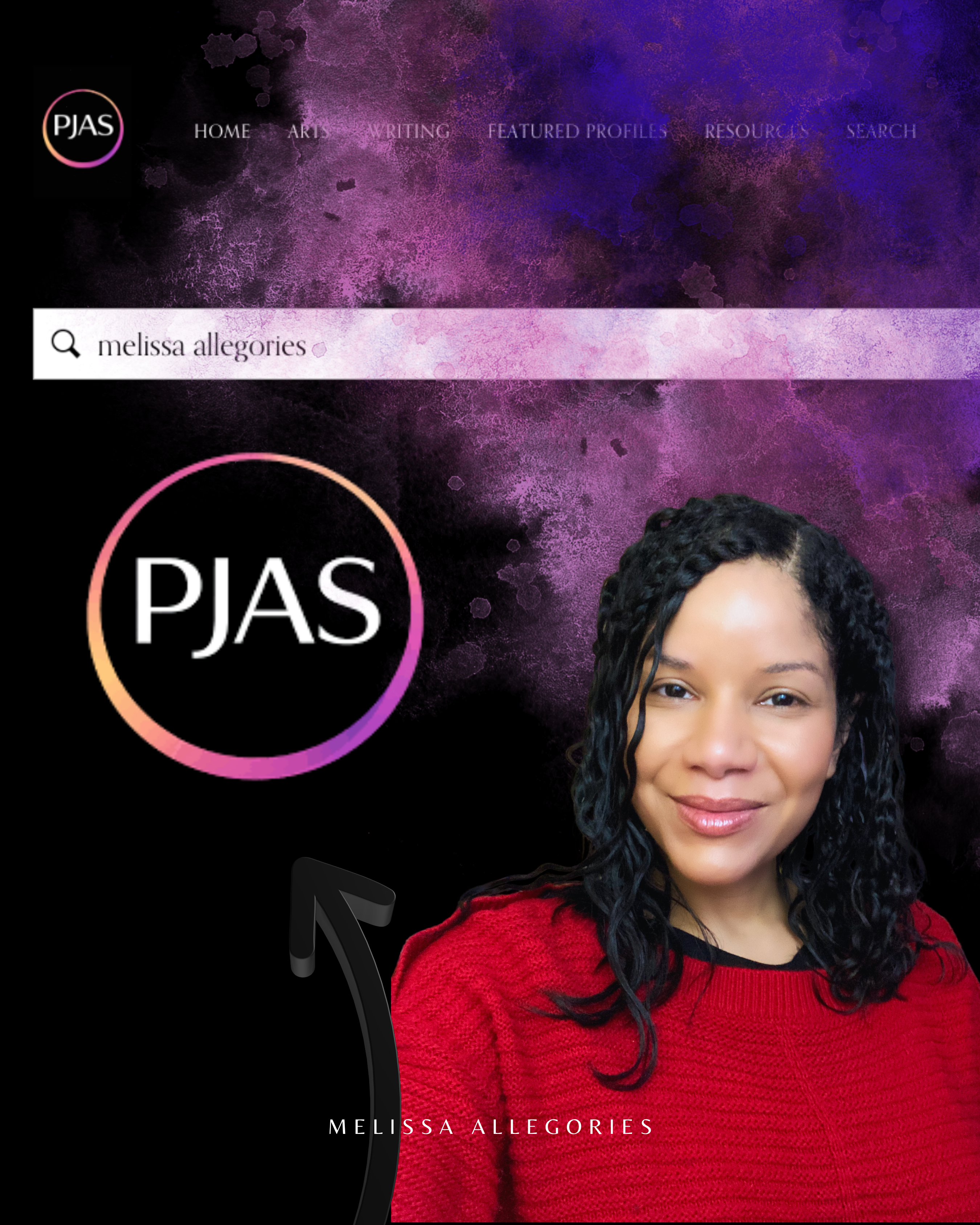 Melissa featured on PJAS