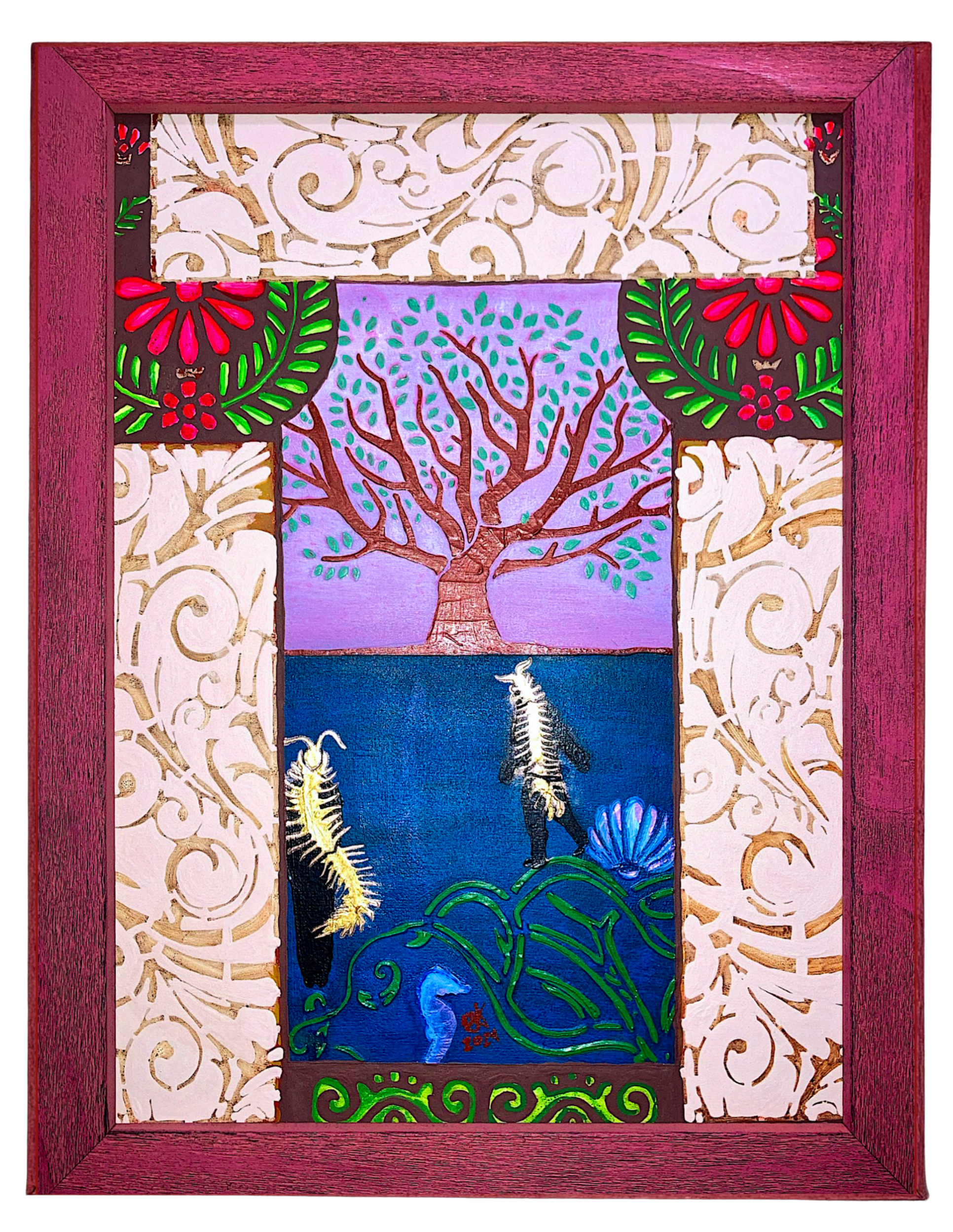 5_On the Banks Framed