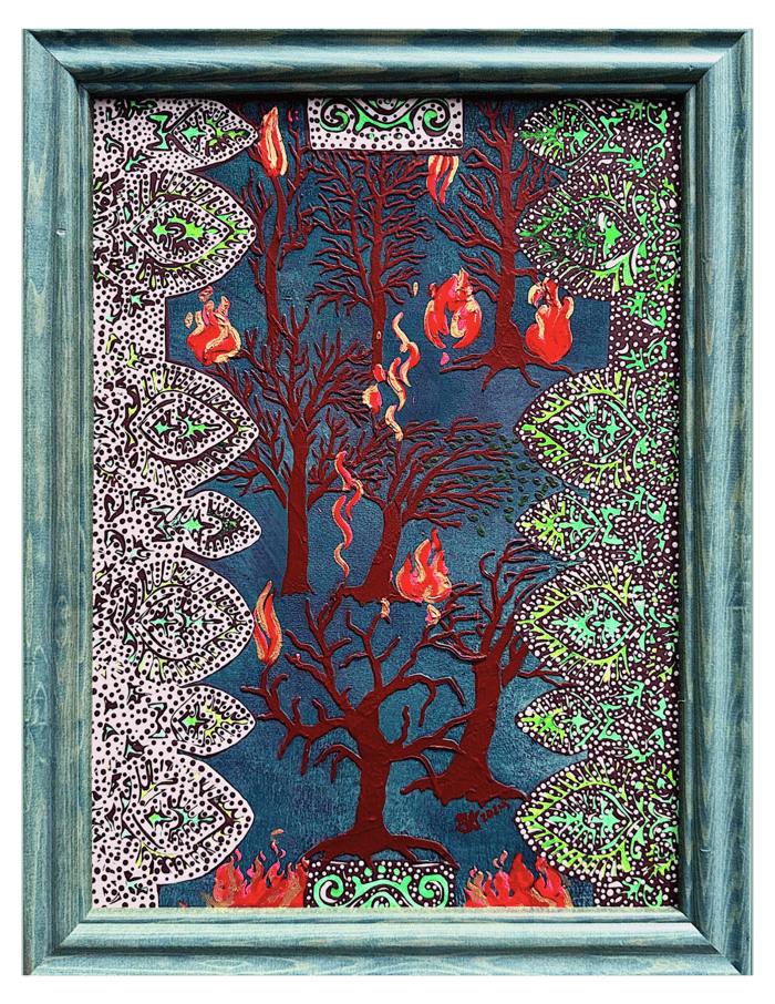 Forest Fire circa 2024 image