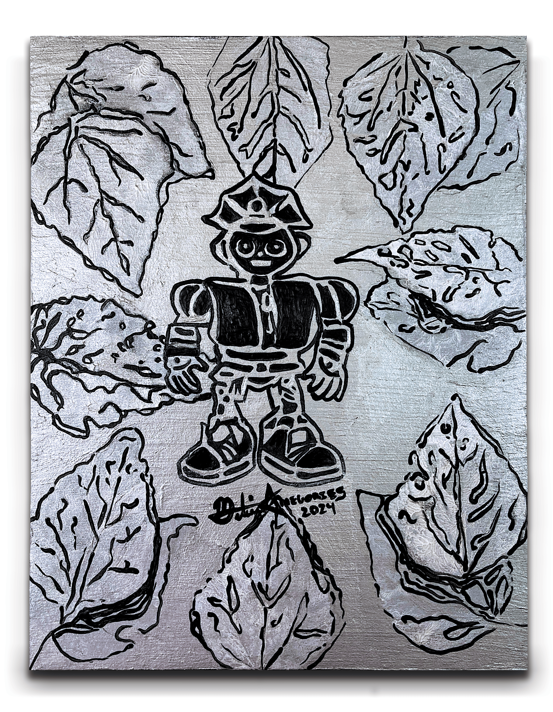 Bob Bots Police_2024_Melissa Allegories