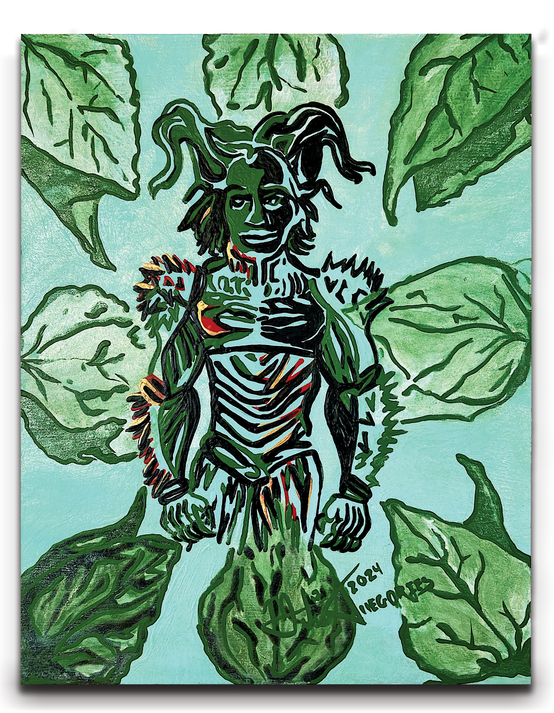 Centipede Man_2024_Melissa Allegories