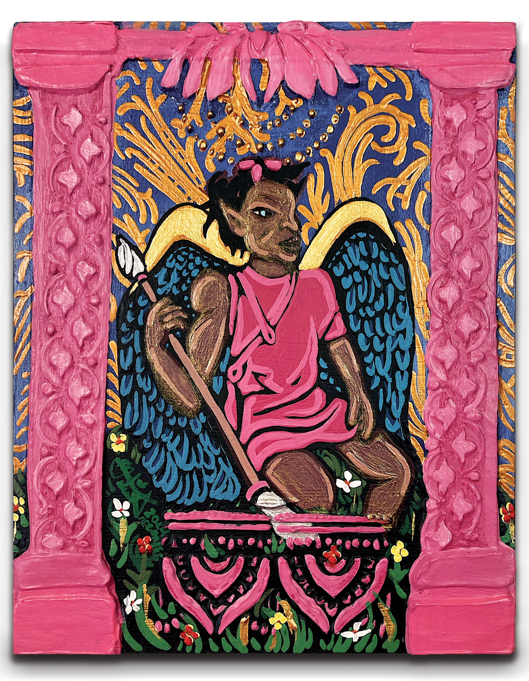 Grand Gladiolus_2024_Melissa Allegories