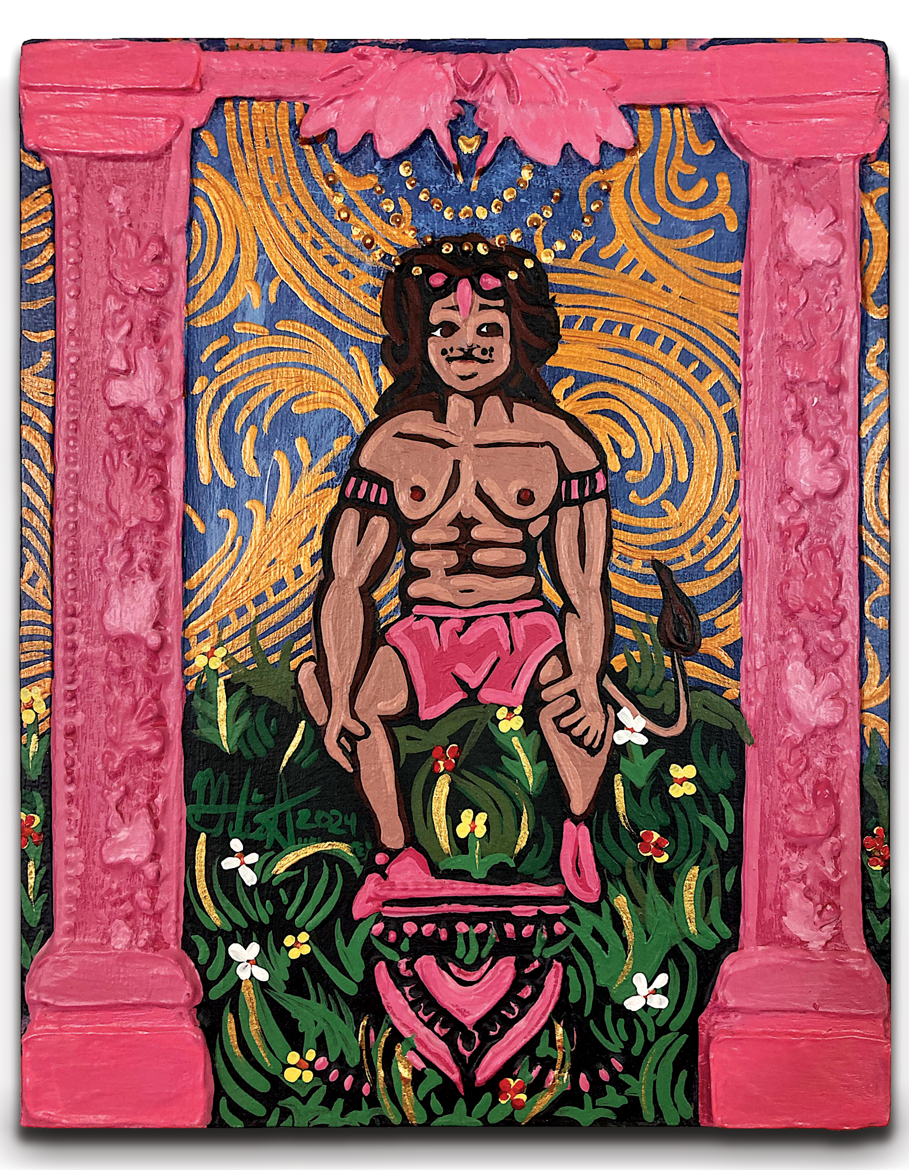 Leo the Léon_2024_Melissa Allegories